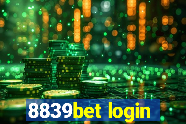 8839bet login